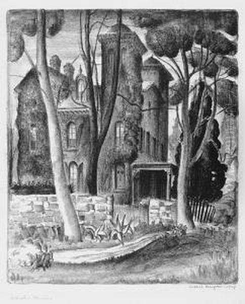 Deserted Mansion - view 1