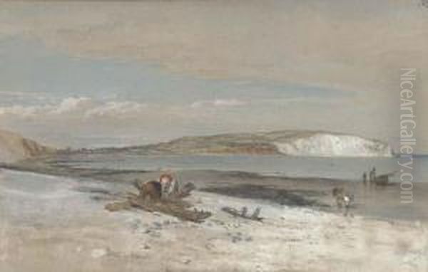 Culver Cliffs, Isle Of Wight - view 1