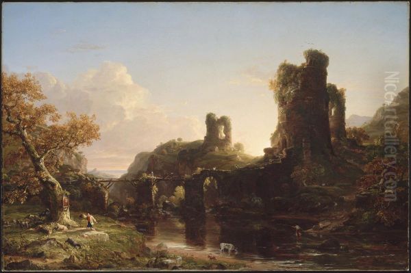 An Italian Autumn - view 1