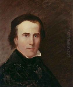 Thomas Cole, c.1836 by Thomas Cole