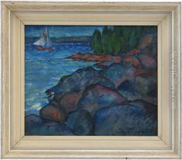 Sailing Off The Coast - view 1
