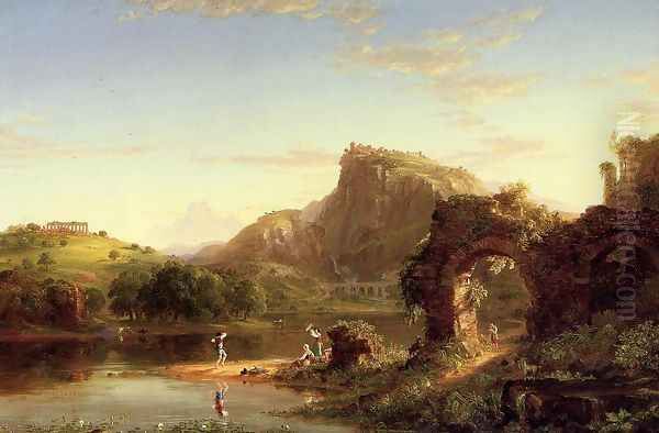 L'Allegro (Italian Sunset) - view 1