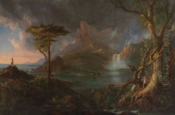 A Wild Scene - view 1