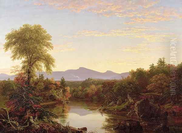 Catskill Creek, New York, 1845 - view 1