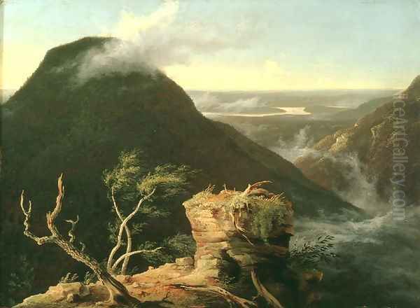 View of the Round-Top in the Catskill Mountains, 1827 - view 1