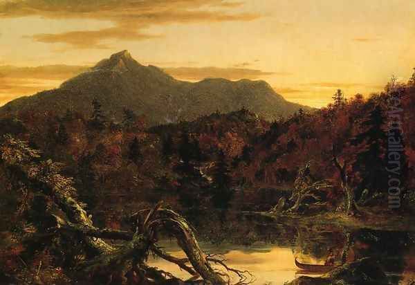 Autumn Twilight, View of Corway Peak, 1834 - view 1