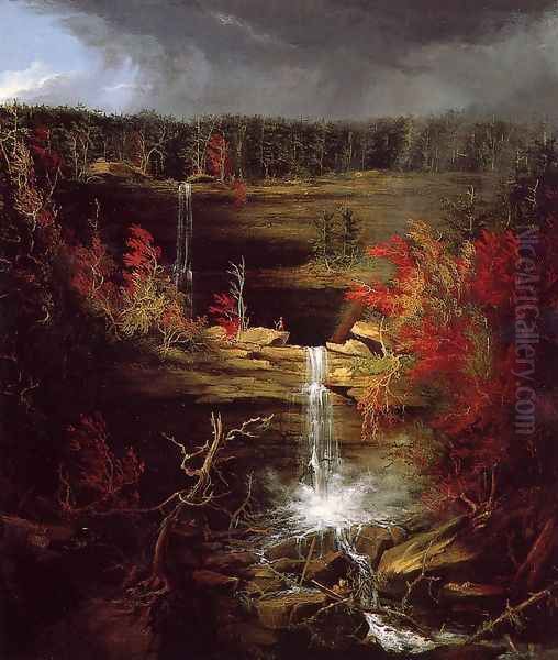 Falls of Kaaterskill - view 1