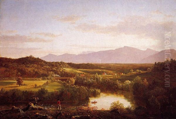River in the Catskills - view 1