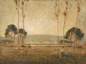 The Shepherd Boy by Robert Eadie