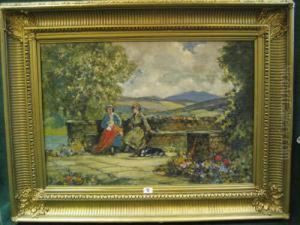Eadie, Springtime by Robert Eadie