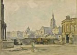 Towards Charing Cross by Robert Eadie