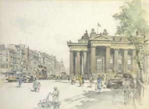Princes St, Edinburgh, Looking East Princes St, Edinburgh, Looking East