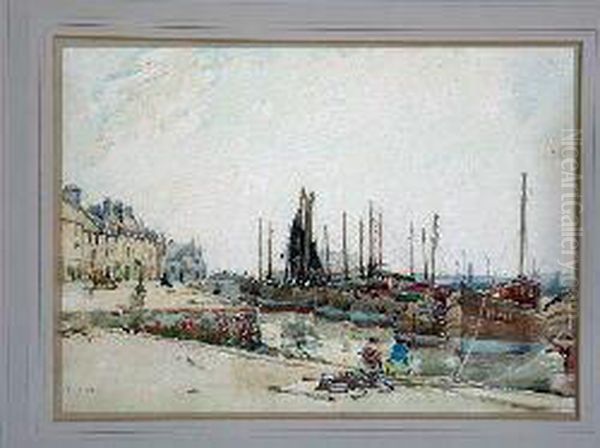 East Coast Fishing Village - view 1