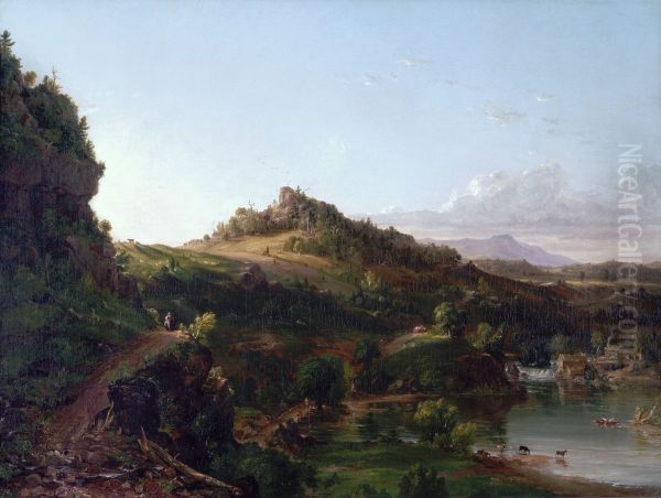 Catskill Scenery - view 1