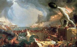 The Course of Empire: Destruction, 1836