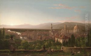 View of Florence from San Miniato