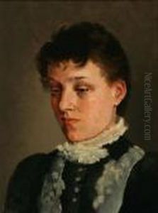 Portrait Of A Victorian Woman