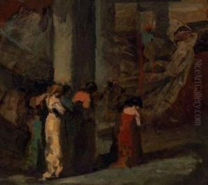 Cathedral Of Seville by Thomas Cowperthwait Eakins