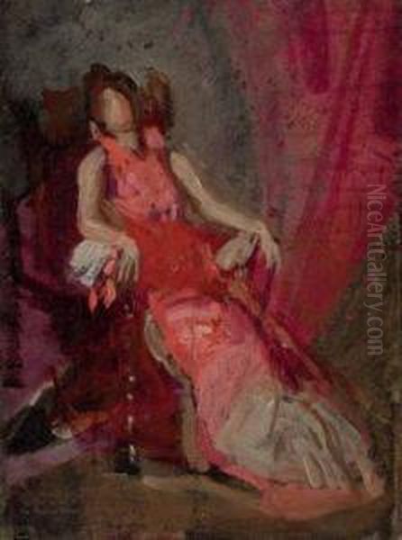 Study For "the Actress" - view 1