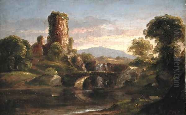 Castle and River - view 1