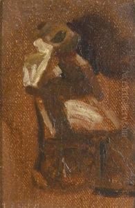 Seated Figuresketch Seated Figuresketch