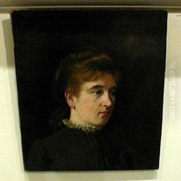 Portrait Of A Young Girl - view 1
