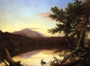Schroon Lake by Thomas Cole