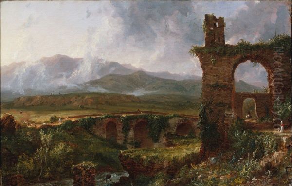 A View near Tivoli (Morning) - view 1