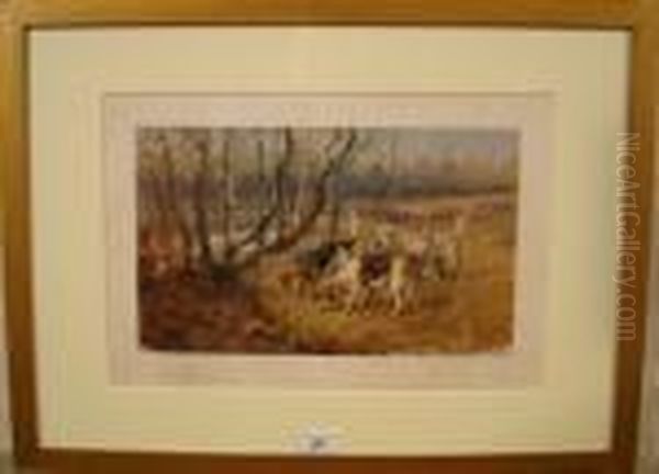 3 Beagles On The Scent - view 1