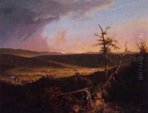 View on the Schoharie by Thomas Cole