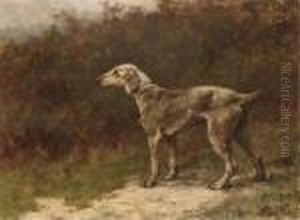 Clyde Boy, A Beddlington Terrier by Maud Earl