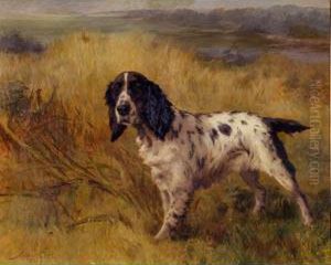 A Setter On Point by Maud Earl