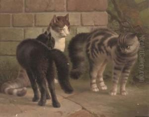 The Competitors by Percy Earl