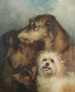 Sporting Companions by Thomas William Earl
