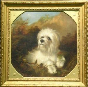 Terrier In A Landscape