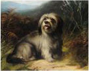 Skye Terrier by Thomas William Earl