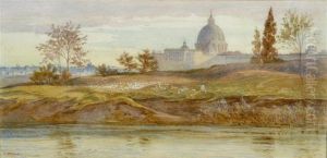 Rome From The River by Charles Earle