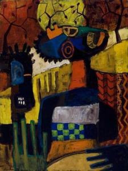 Untitled (nigerian Impressions) - view 1