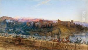 View Of The Alhambra From The North