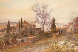 View From The Palatine Hill, Rome