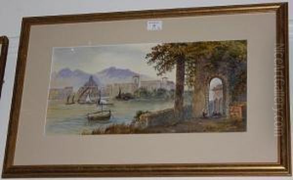 Mountainous Landscape With River - view 1
