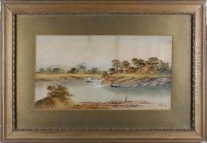 A Pair Of Loch Scences by Edwin Earp