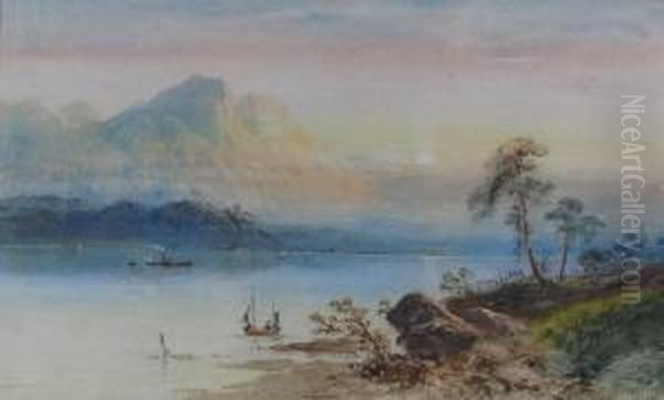 Panoramic Coastal Landscape - view 1