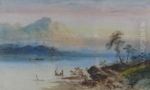 Panoramic Coastal Landscape