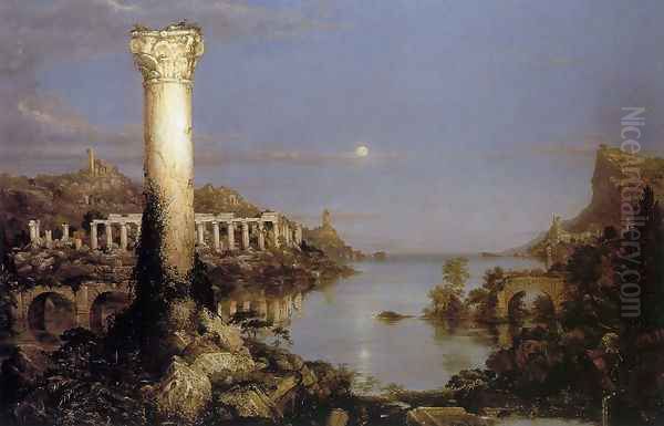 The Course of the Empire: Desolation - view 1