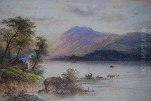 Highlandlock Scene by Edwin Earp