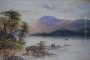 Highland Lock Scene
