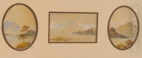 Set Of 3 Watercolours - view 1