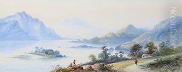 Extensive Lake Landscape 'edwin Earp' - view 1