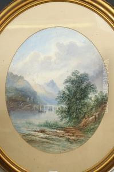 Continental River Landscape - view 1